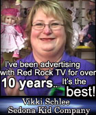 Vikki Schlee of Sedona Kid Company
