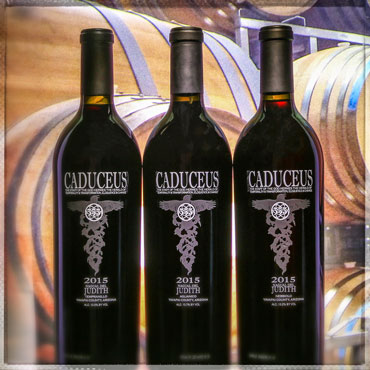 Judith wine from Caduceus Cellars
