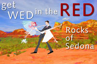 Wed in the Red Sedona