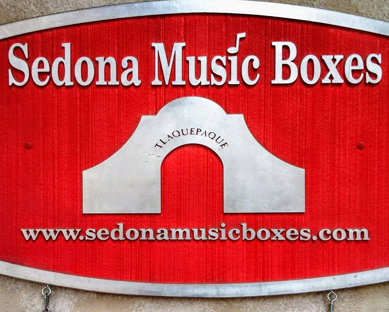Sedona Music Boxes