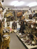 A small sample of Native-made artifacts unique in Sedona