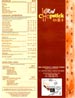 Red Chopstick menu