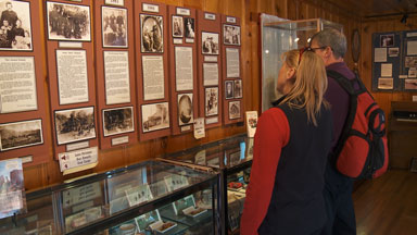 Interior of the Sedona Heritage Museum