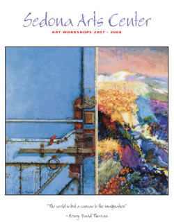 Download the Sedona Arts Center Catalog of Art Classes