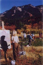 Joella Jean Mahoney Plein Air Painting Class