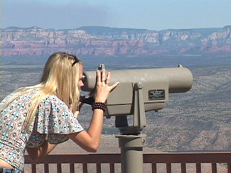 Amazing views from Jerome, Arizona