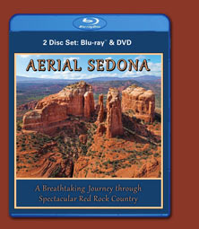 Aerial Sedona Blu-ray