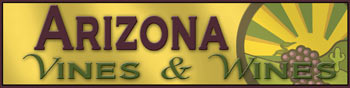 Arizona Vines and Wines logo