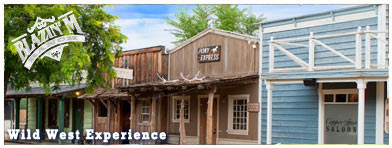Experience Western activities & fun for all ages!