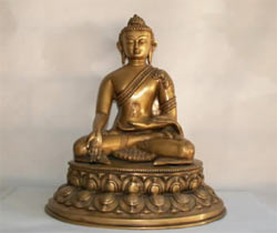 Buddha statue available at Center for the New Age