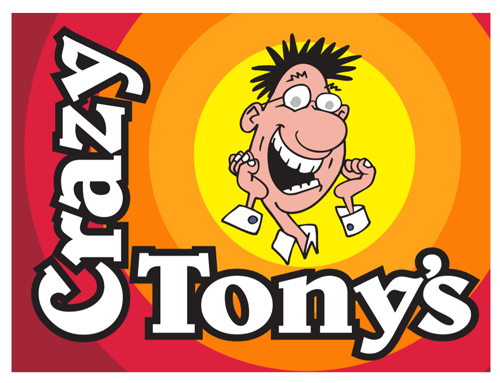 Crazy Tony's logo