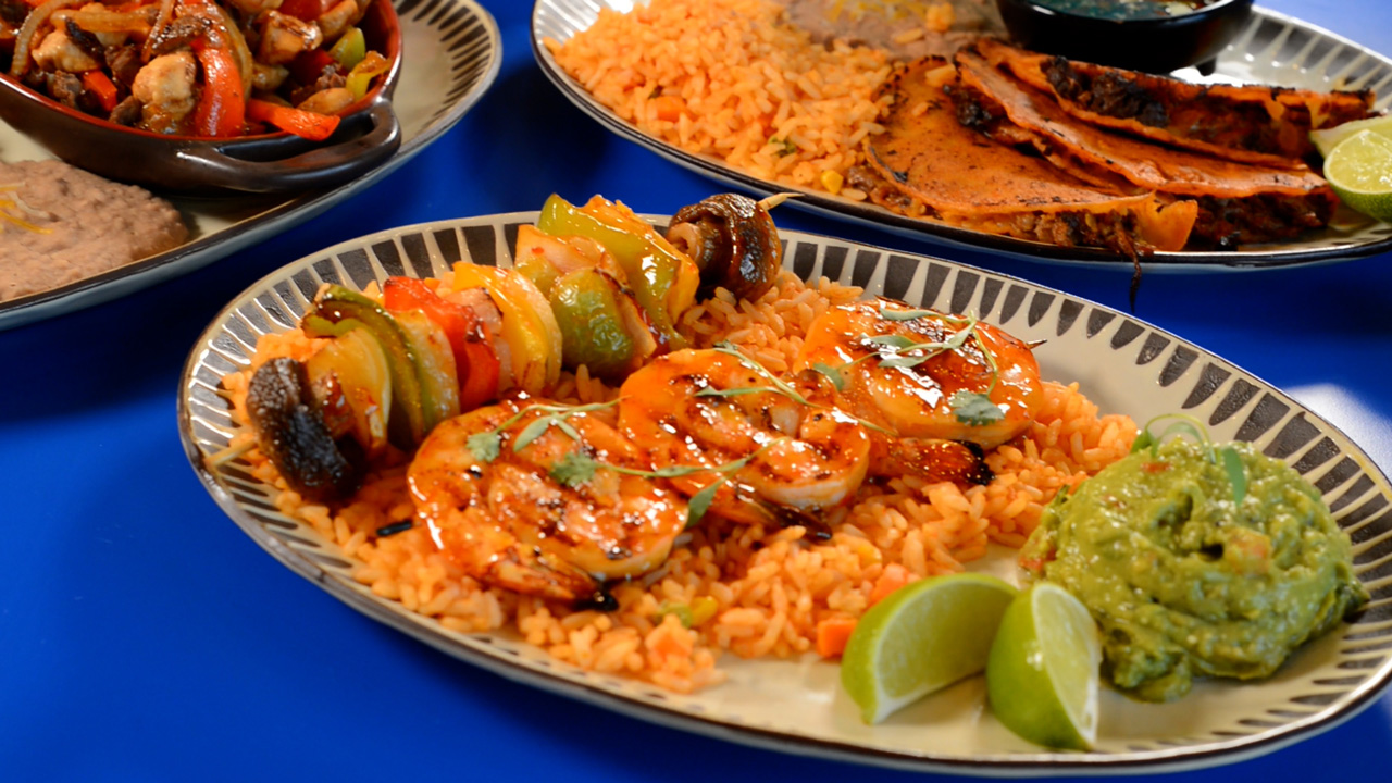 Mexican cuisine at Don Diego Mexican Cafe