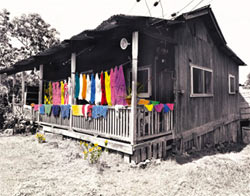 "Washday" - unique photographic art by Duane and Elaine Morgam