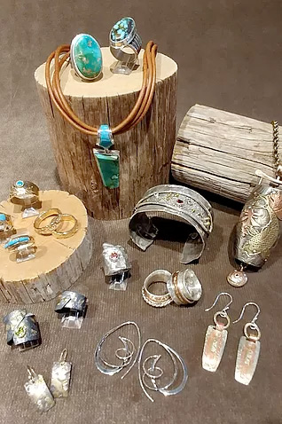 Jewelry available at Environmental Realists