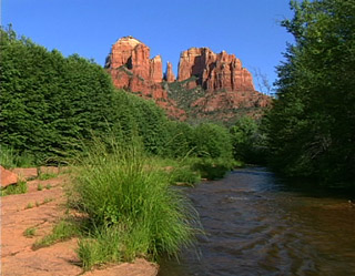 Cathedral Rock in beautiful Sedona, Arizona