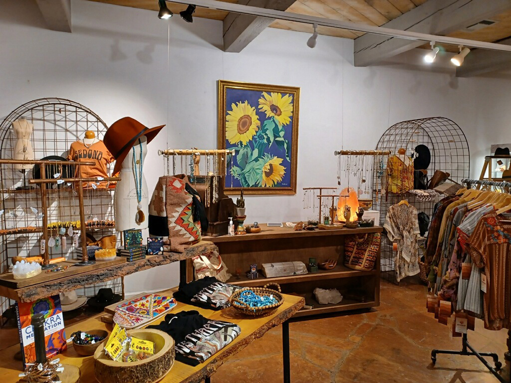 Interior shot of Good JuJu in Sedona
