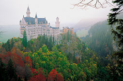 Photo of Bavarian castle by Greg Lawson