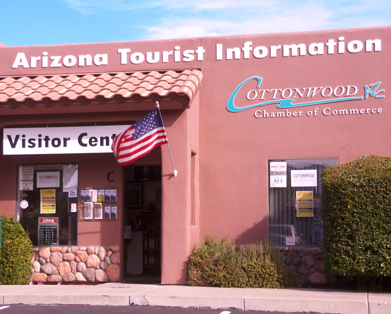 Cottonwood Chamber of Commerce Visitor Center