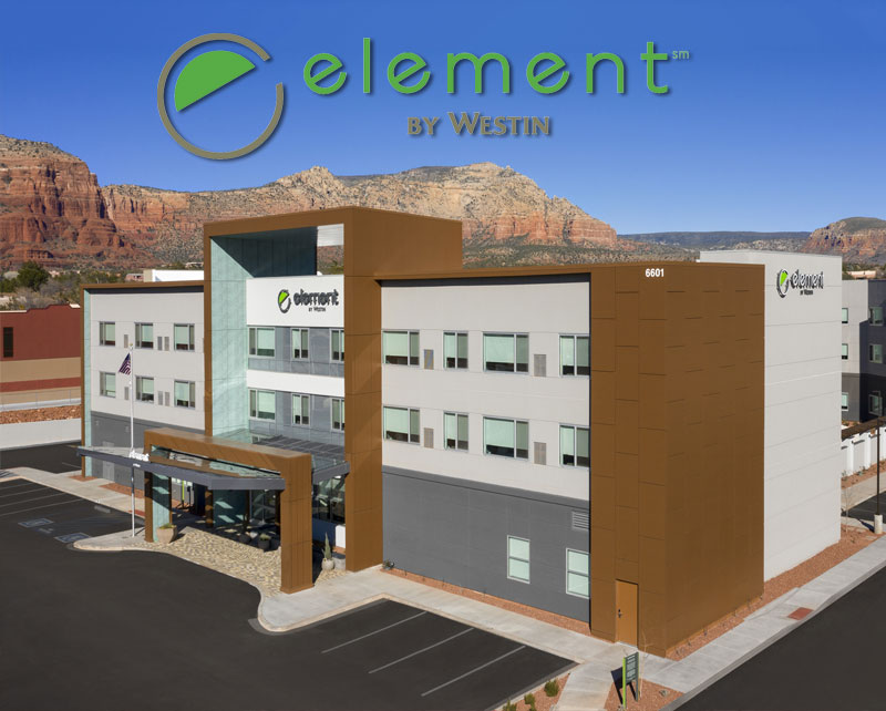 Element Sedona hotel