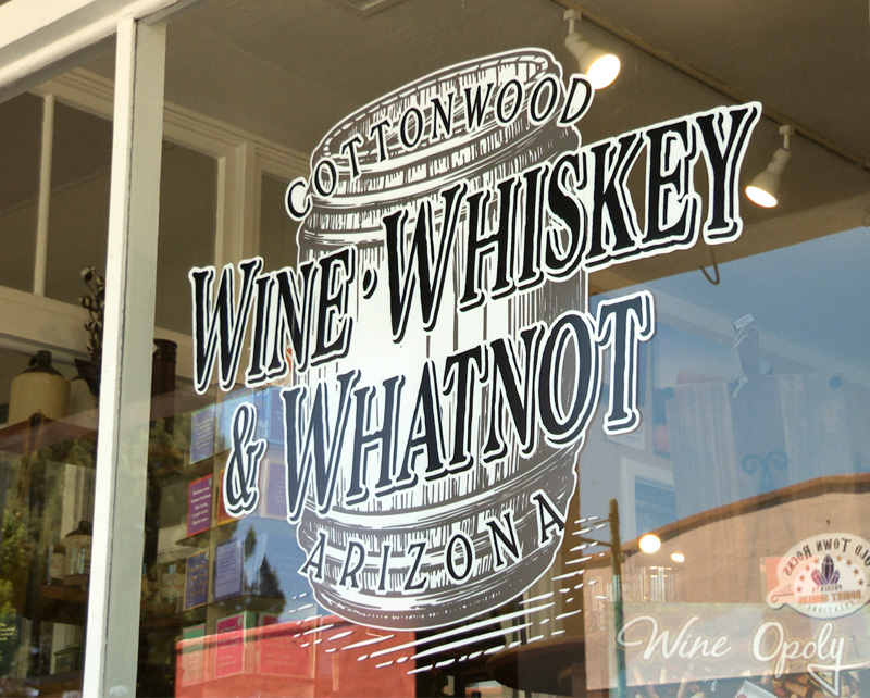 Wine, Whiskey, and Whatnot
