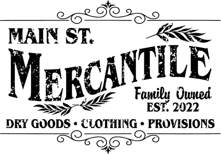 Main Street Mercantile logo