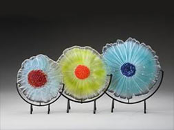 Glass art available at The Melting Point in Sedona