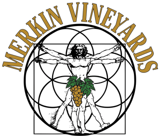 Merkin Vineyards logo