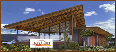 Mesa Grill restaurant exterior