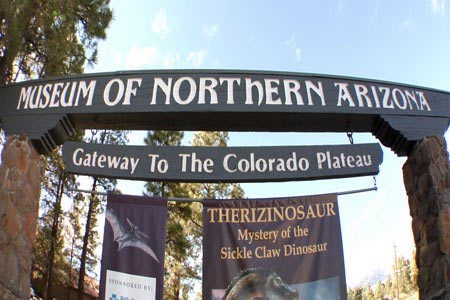 Museum of Northern Arizona sign