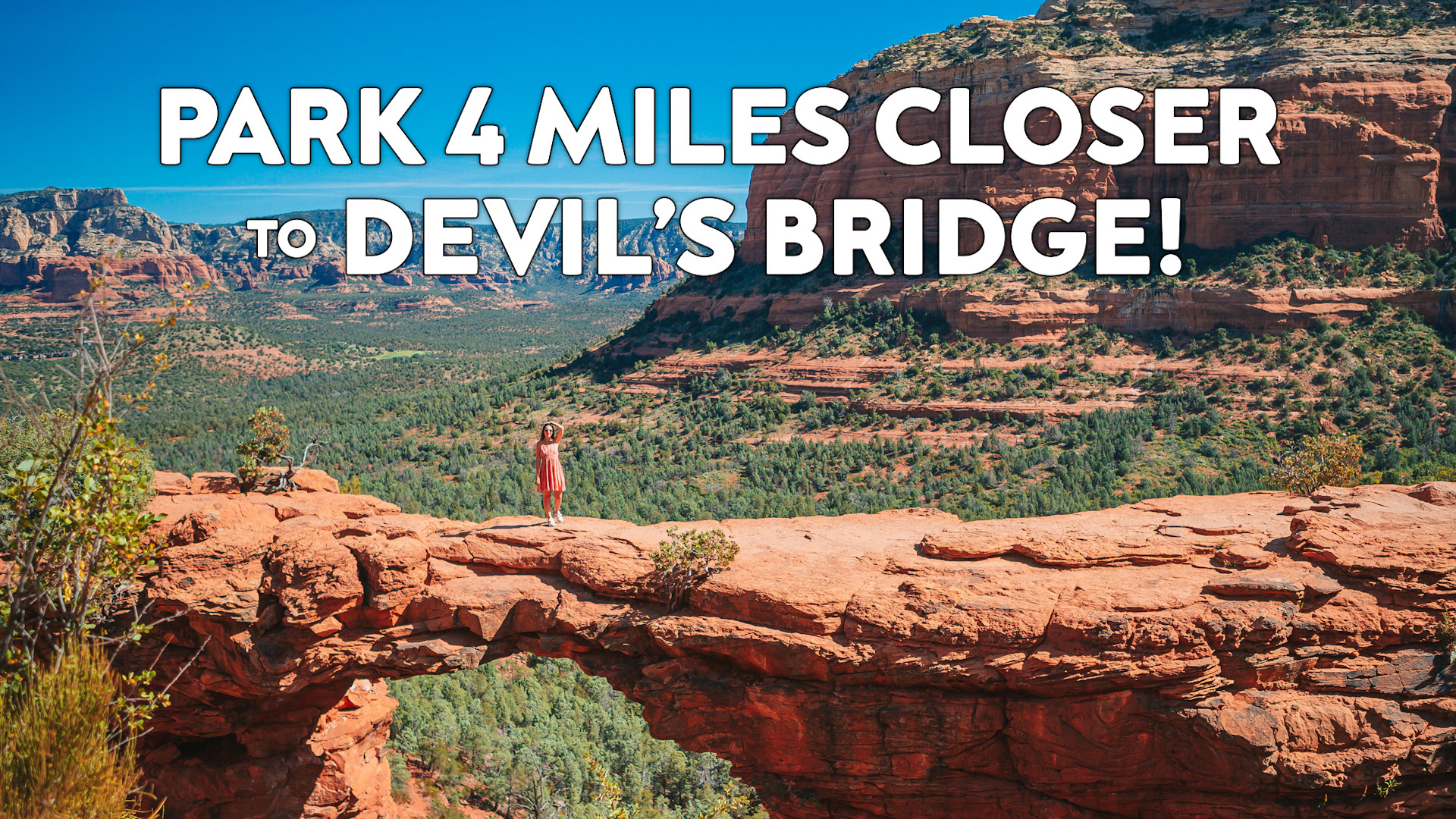 Devil's Bridge in Sedona, Arizona