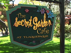 Secret Garden Cafe logo