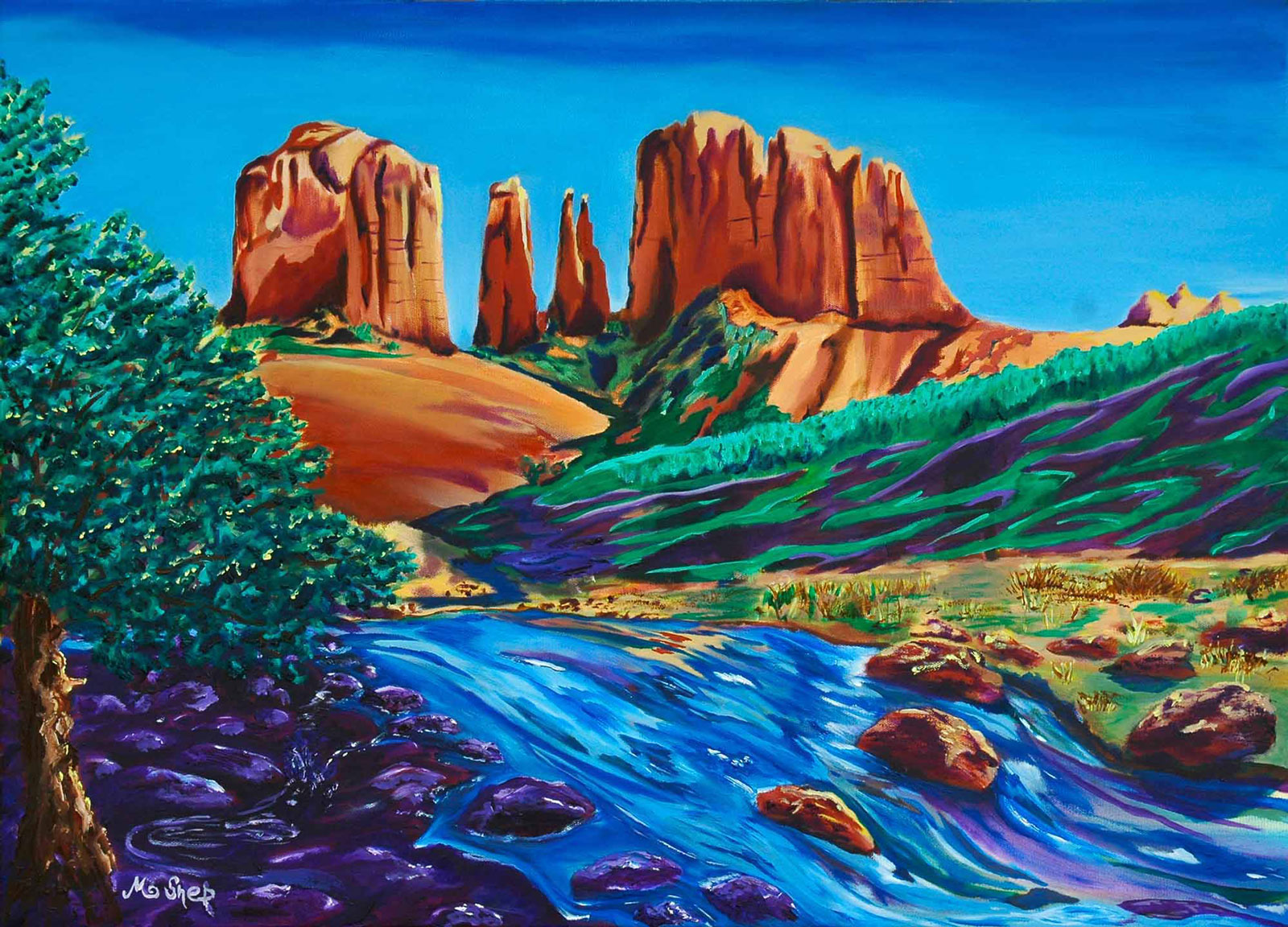 Cathedral Rock by McShep