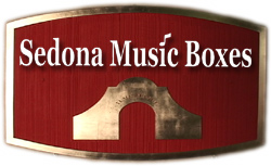 Sedona Music Boxes logo