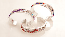 Stoneweaver bracelets
