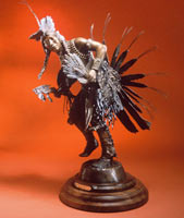 Proud Traditions bronze sculpture by Susan Kliewer