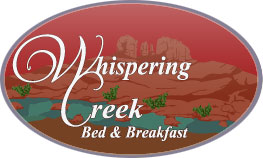 Whispering Creek B&B logo
