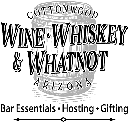 Wine, Whiskey and Whatnot logo